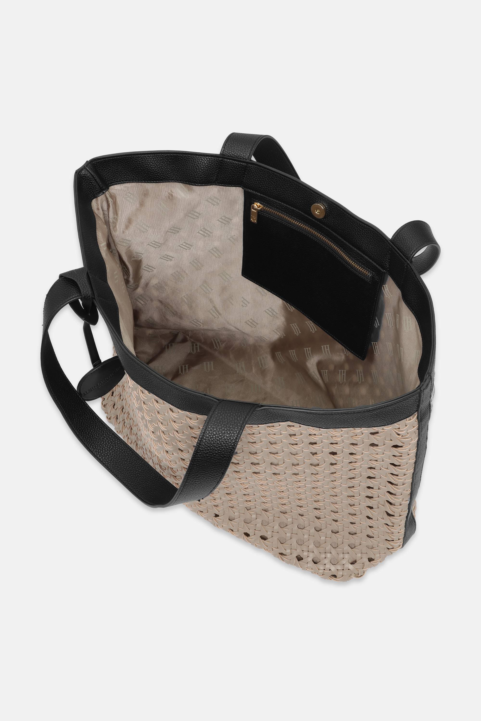 Stor Strandväska - Sand Pile Black